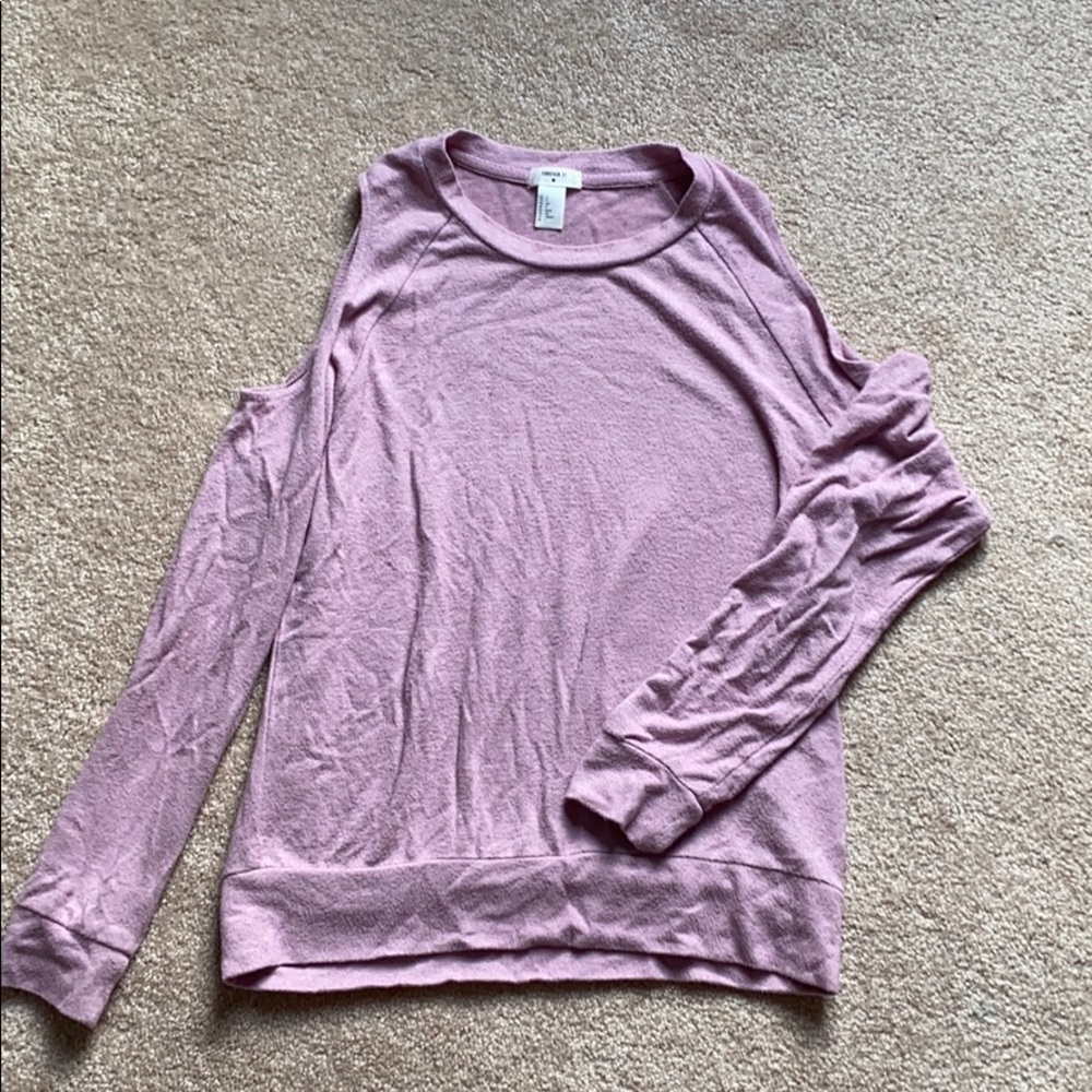 Cold Shoulder Super Soft Shirt